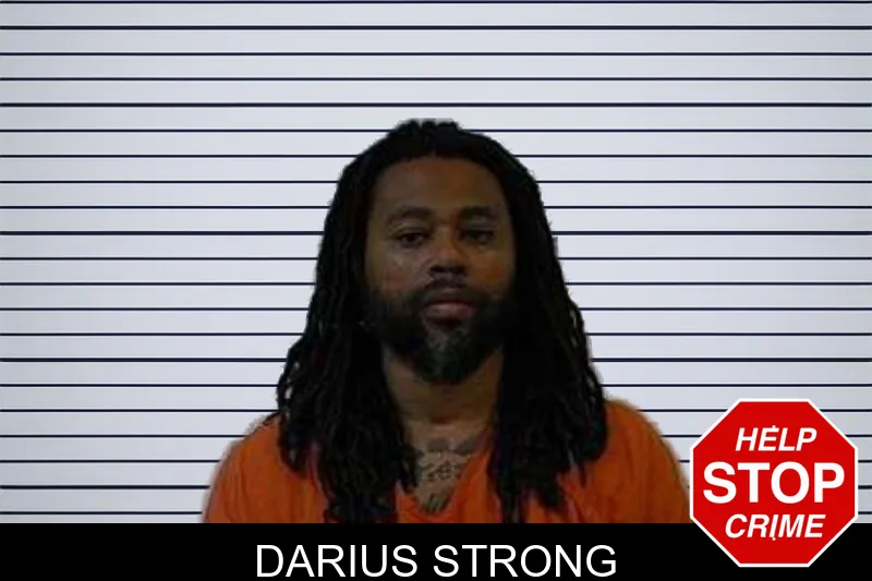 Darius Strong mugshot