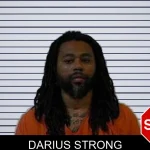 Darius Strong mugshot