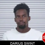Darius Swint mugshot