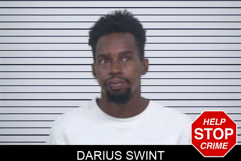 Darius Swint mugshot