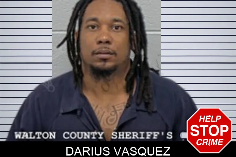 Darius Vasquez mugshot