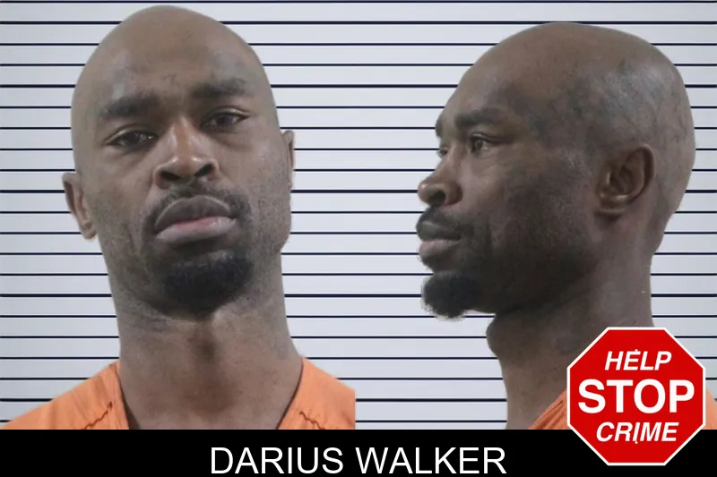 Darius Walker mugshot