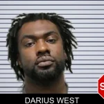 Darius West mugshot – Harris County , Georgia Darius West mugshot