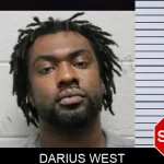 Darius West mugshot