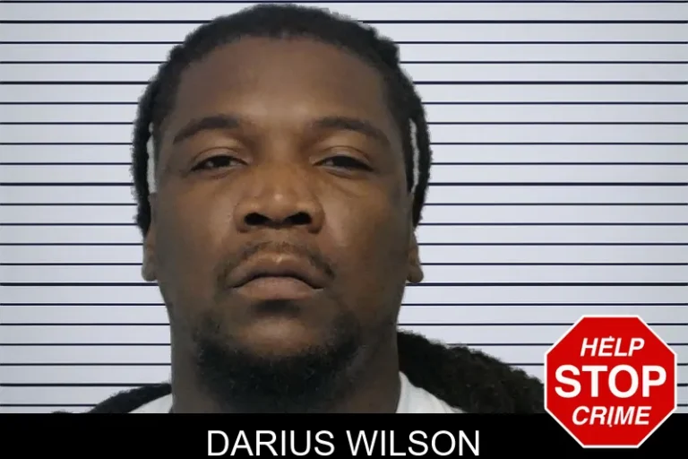 Darius Wilson mugshot – Bibb County , Georgia Darius Wilson