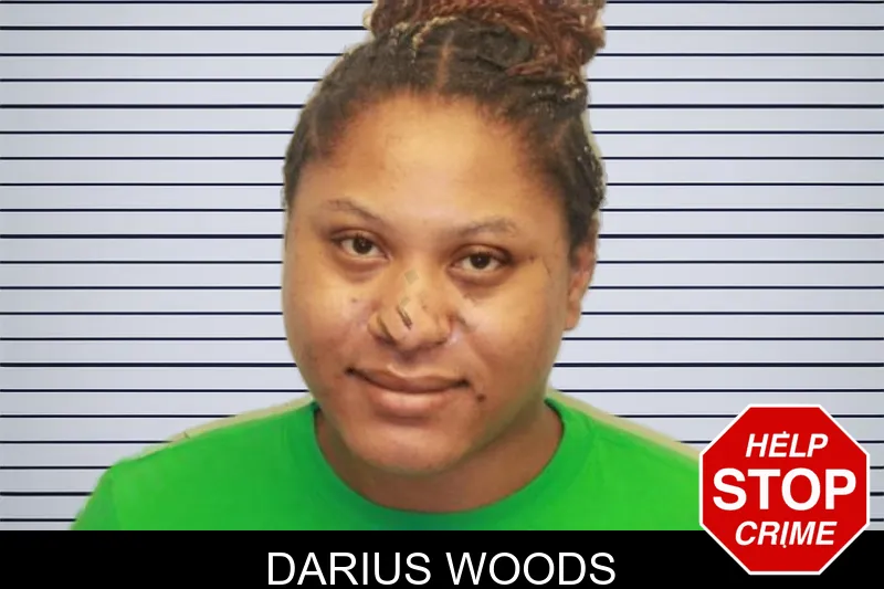 Darius Woods mugshot