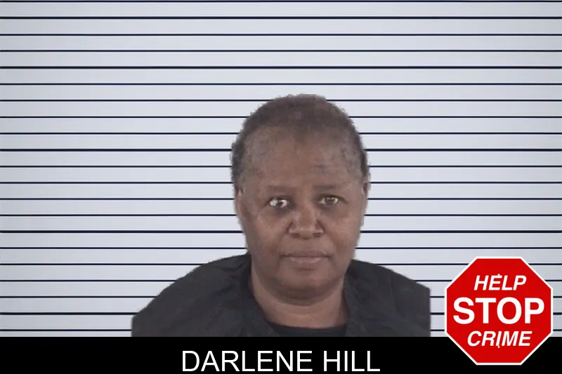 Darlene Hill mugshot