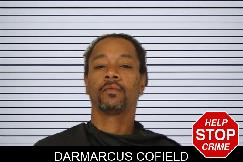 Darmarcus Cofield mugshot