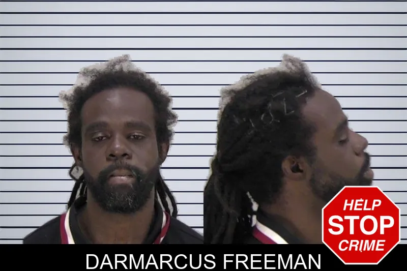 Darmarcus Freeman mugshot