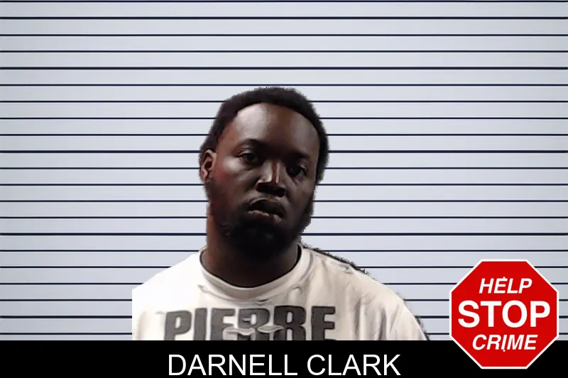 Darnell Clark mugshot