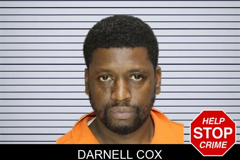 Darnell Cox mugshot – Cobb County , Georgia Darnell Cox mugshot