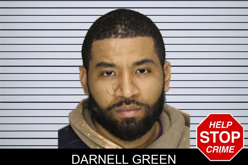 Darnell Green mugshot