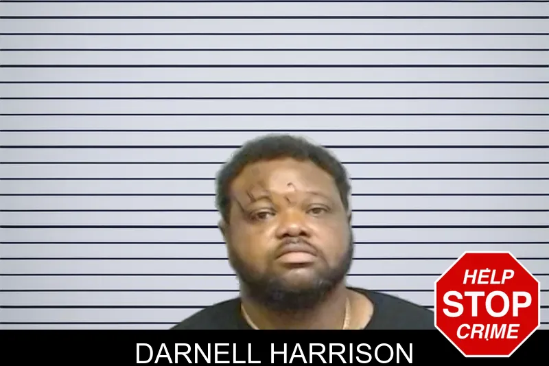 Darnell Harrison mugshot