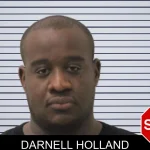 Darnell Holland mugshot