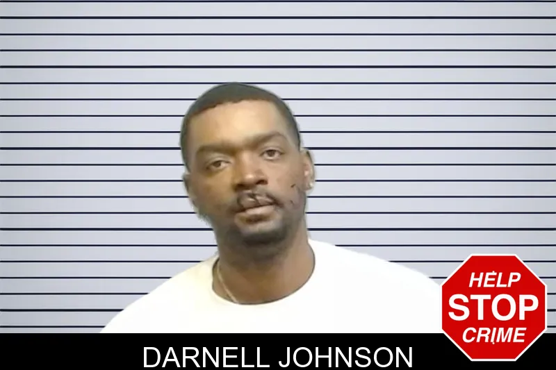 Darnell Johnson mugshot