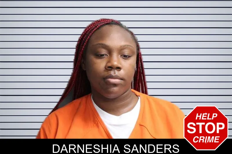Darneshia Sanders mugshot