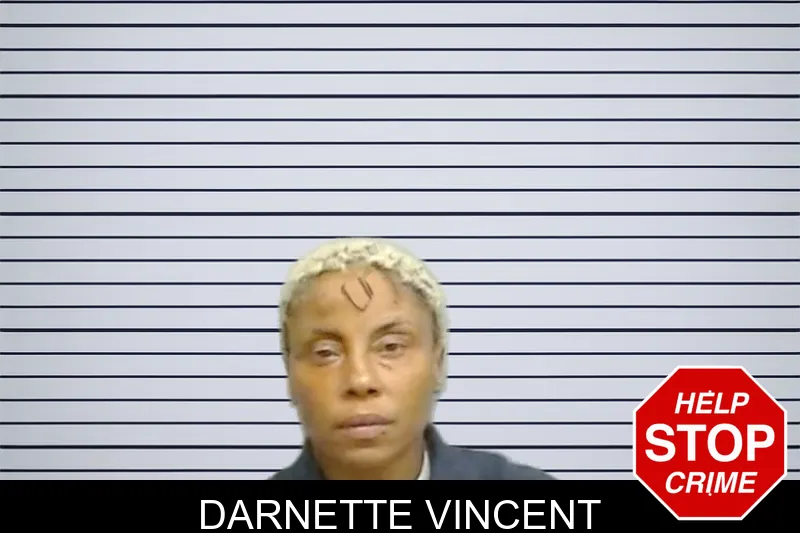 Darnette Vincent mugshot