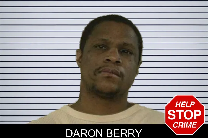 Daron Berry mugshot