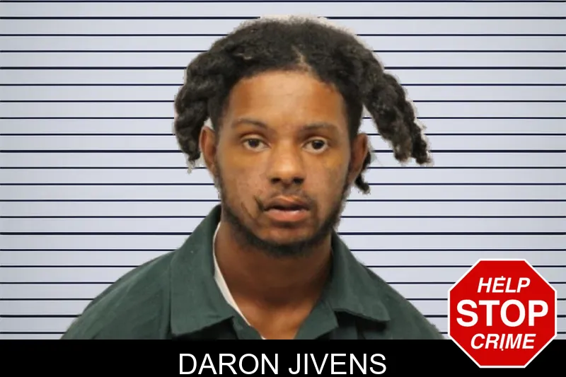 Daron Jivens mugshot