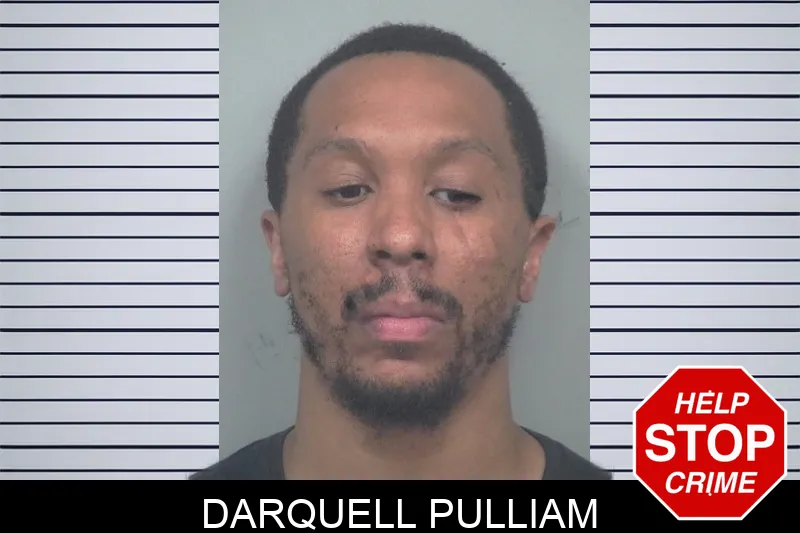 Darquell Pulliam mugshot – Gwinnett County , Georgia Darquell Pulliam mugshot