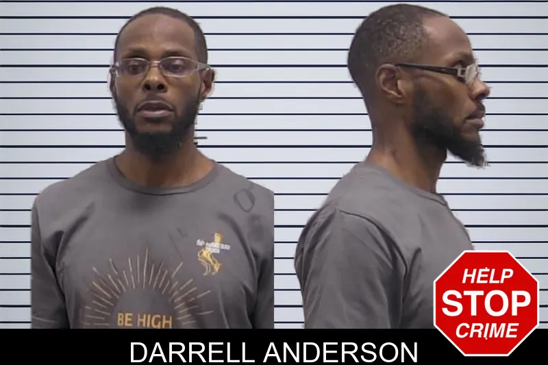 Darrell Anderson mugshot