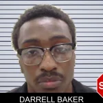 Darrell Baker mugshot
