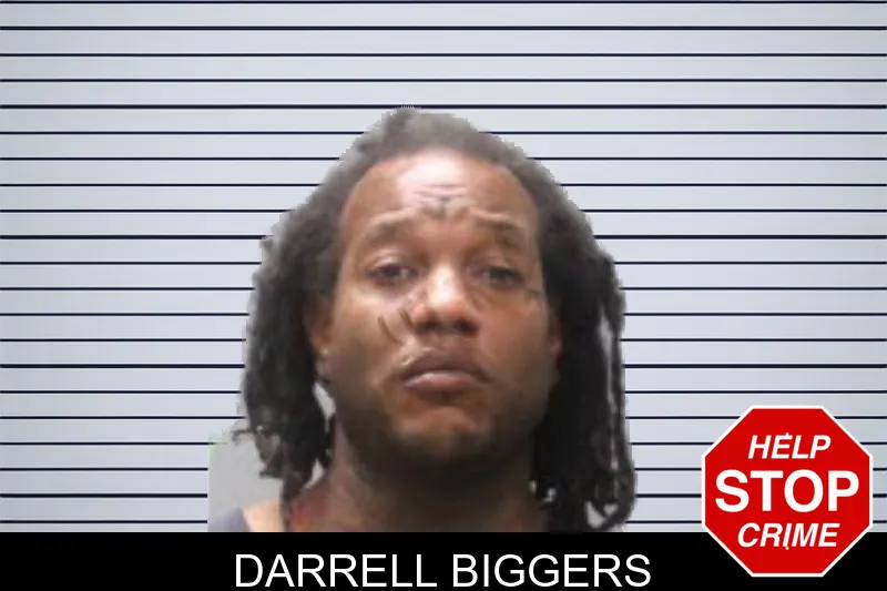 Darrell Biggers mugshot