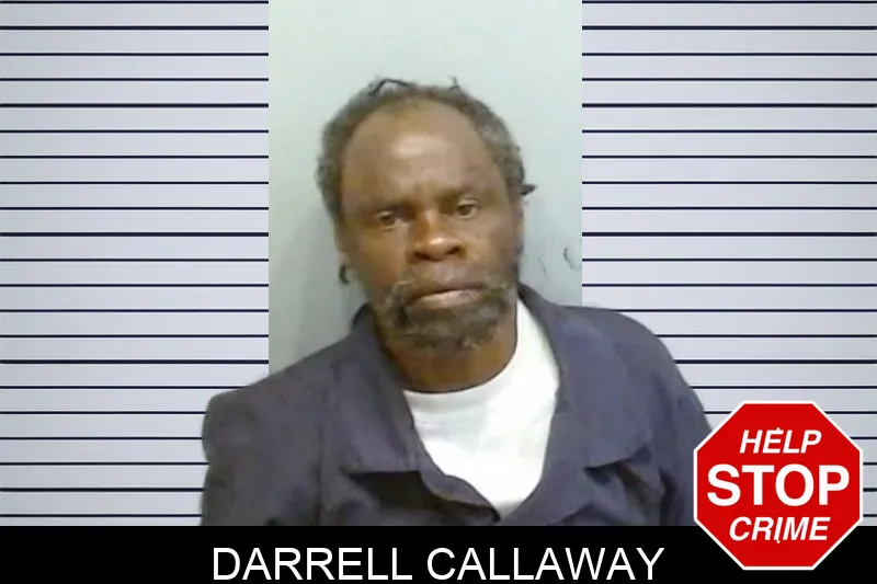 Darrell Callaway mugshot