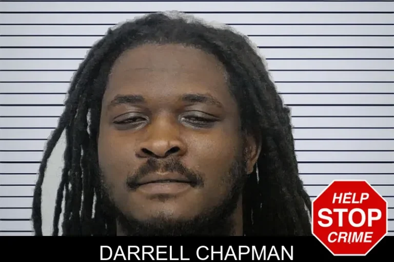 Darrell Chapman mugshot – Bibb County , Georgia Darrell Chapman