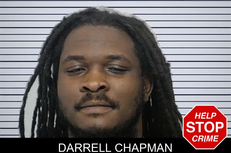 Darrell Chapman mugshot