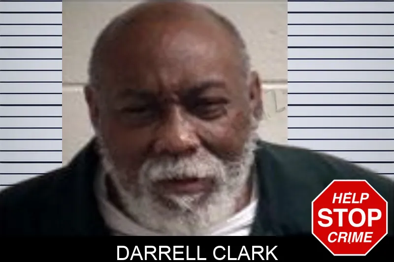 Darrell Clark mugshot