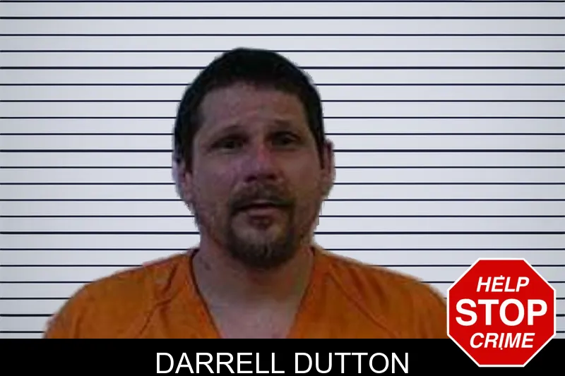 Darrell Dutton mugshot