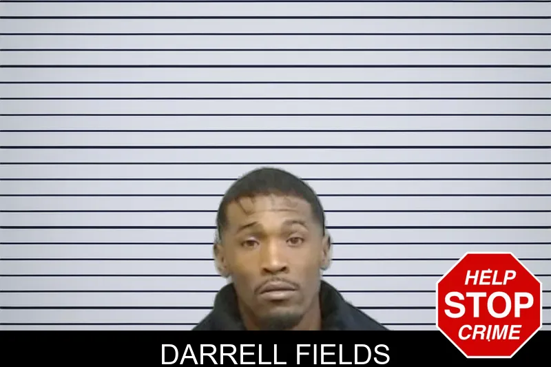 Darrell Fields mugshot