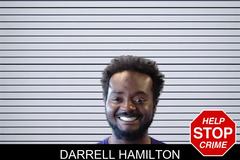 Darrell Hamilton mugshot