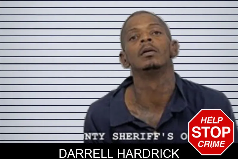 Darrell Hardrick mugshot