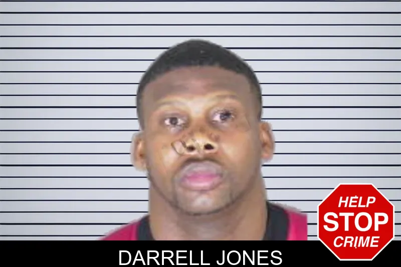 Darrell Jones mugshot – Muscogee County , Georgia Darrell Jones mugshot