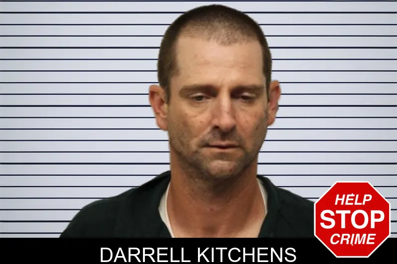 Darrell Kitchens mugshot – Chatham County , Georgia Darrell Kitchens mugshot