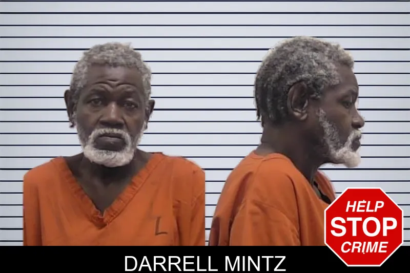Darrell Mintz mugshot