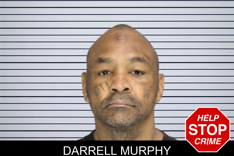 Darrell Murphy mugshot