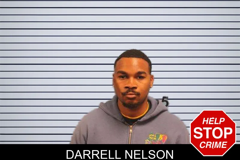 Darrell Nelson mugshot