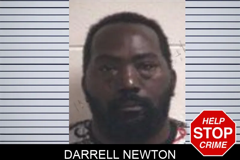 Darrell Newton mugshot