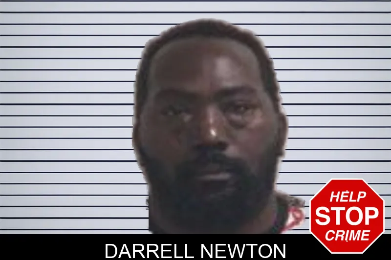 Darrell Newton mugshot