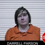 Darrell Parson mugshot
