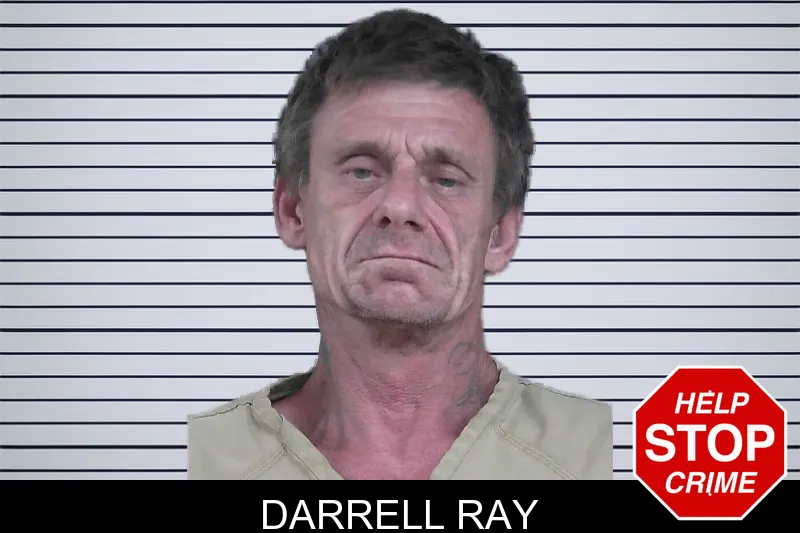 Darrell Ray mugshot