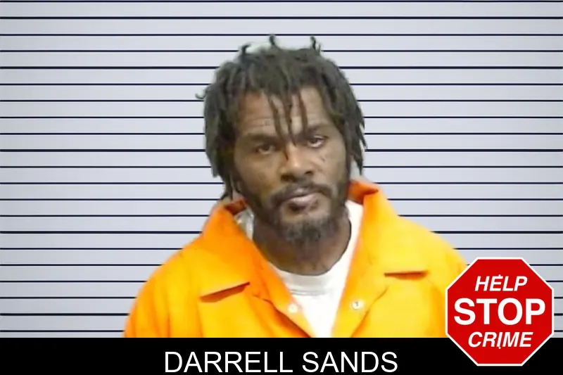 Darrell Sands mugshot
