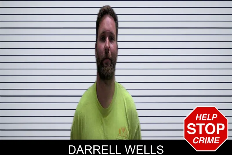 Darrell Wells mugshot