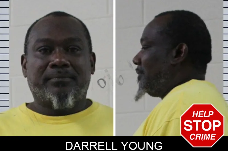 Darrell Young mugshot – Houston County , Georgia Darrell Young mugshot