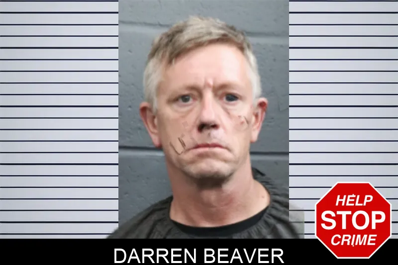 Darren Beaver mugshot – Forsyth County , Georgia Darren Beaver mugshot