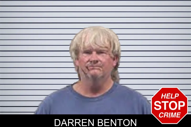Darren Benton mugshot