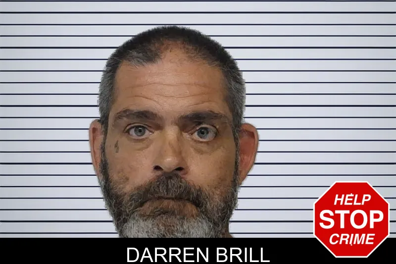 Darren Brill mugshot